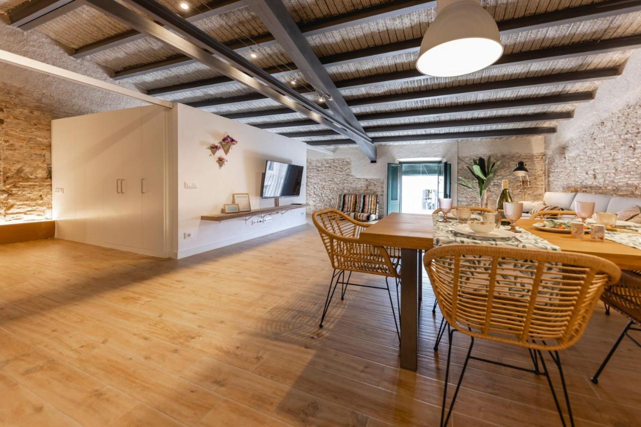 Bravissimo Placa Del Vi, Design Penthouse Girona Exterior photo