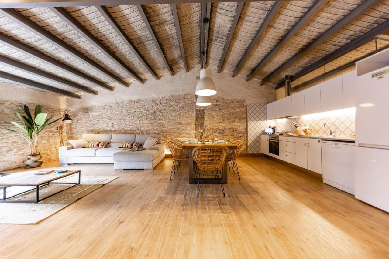 Bravissimo Placa Del Vi, Design Penthouse Girona Exterior photo